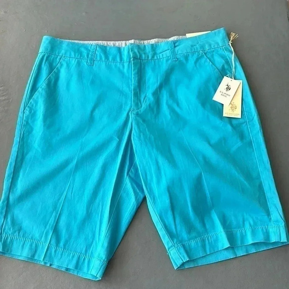 U.S. Polo Assn. Pants - NWT Blue US Polo ASSN. Shorts Size 14